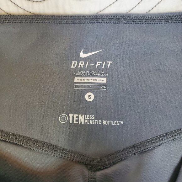 [S] Nike Dry Fit Crop Leggings - Picture 5 of 8